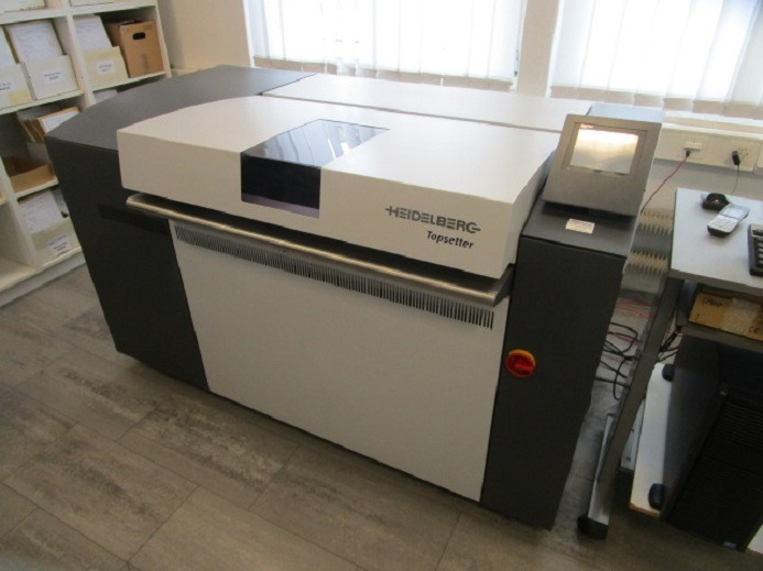 HB TOPSETTER - Spausdinimo mašina: foto 2 HB TOPSETTER - Spausdinimo mašina: foto 2