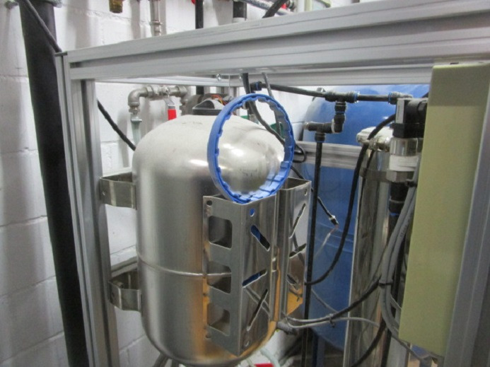 KOMPRESSOR BABY STAR Cat.1 MIT OSMOSEVORRICHTUNG & TANK - Spausdinimo mašina: foto 4 KOMPRESSOR BABY STAR Cat.1 MIT OSMOSEVORRICHTUNG & TANK - Spausdinimo mašina: foto 4