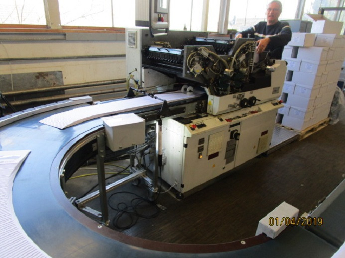 KUVERTDRUCK – OFFSETDRUCKMASCHINE W+D 232 - Ofsetinės spaudos mašina: foto 1 KUVERTDRUCK – OFFSETDRUCKMASCHINE W+D 232 - Ofsetinės spaudos mašina: foto 1