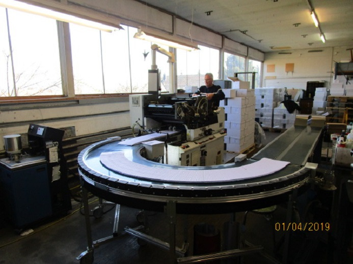 KUVERTDRUCK – OFFSETDRUCKMASCHINE W+D 232 - Ofsetinės spaudos mašina: foto 2 KUVERTDRUCK – OFFSETDRUCKMASCHINE W+D 232 - Ofsetinės spaudos mašina: foto 2