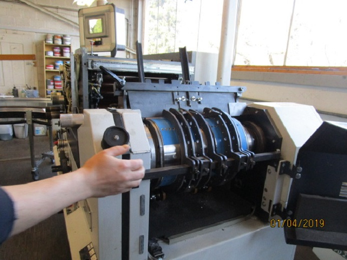 KUVERTDRUCK – OFFSETDRUCKMASCHINE W+D 232 - Ofsetinės spaudos mašina: foto 5 KUVERTDRUCK – OFFSETDRUCKMASCHINE W+D 232 - Ofsetinės spaudos mašina: foto 5