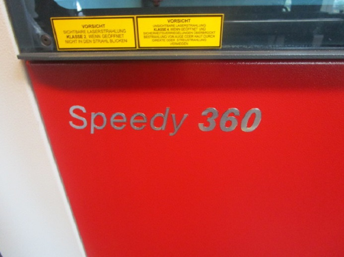 LASER CUTTER TROTEC SPEEDY 360 (Gravieren, Schneiden) - Popieriaus pjaustymo mašina: foto 5 LASER CUTTER TROTEC SPEEDY 360 (Gravieren, Schneiden) - Popieriaus pjaustymo mašina: foto 5