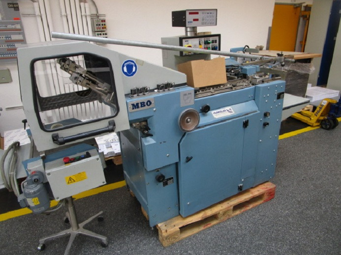 MBO T400-1-400/4 - Lankstymo mašina: foto 2 MBO T400-1-400/4 - Lankstymo mašina: foto 2