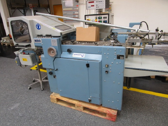 MBO T400-1-400/4 - Lankstymo mašina: foto 4 MBO T400-1-400/4 - Lankstymo mašina: foto 4