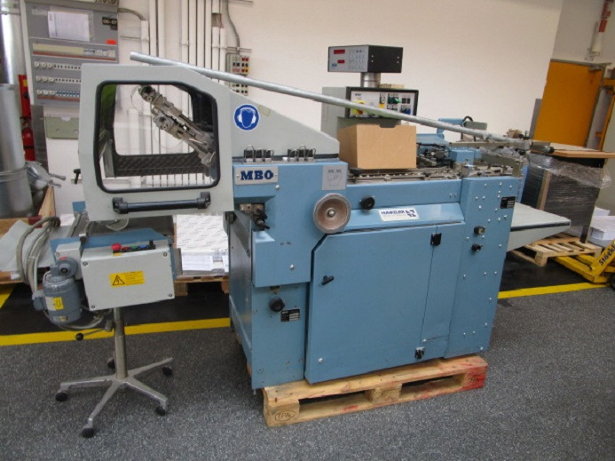 MBO T400-1-400/4 - Lankstymo mašina: foto 1 MBO T400-1-400/4 - Lankstymo mašina: foto 1