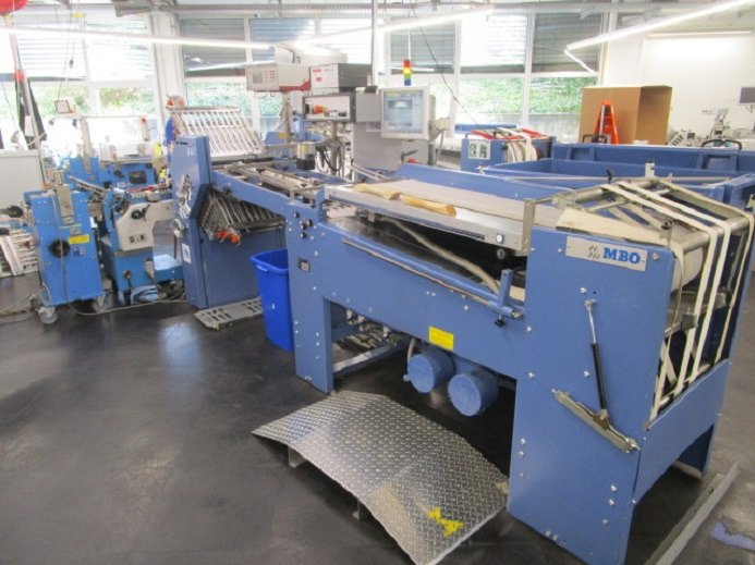 MBO T530/R - Lankstymo mašina: foto 2 MBO T530/R - Lankstymo mašina: foto 2