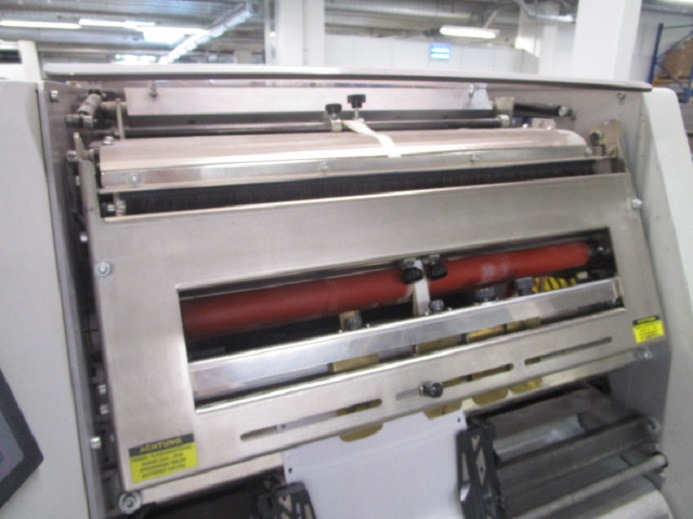 MICRO-FORMS LABELLER 18S (Klebt Etiketten auf Bogen) - Spausdinimo mašina: foto 5 MICRO-FORMS LABELLER 18S (Klebt Etiketten auf Bogen) - Spausdinimo mašina: foto 5
