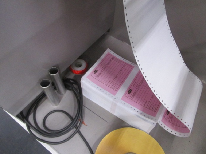 MICRO-FORMS LABELLER 18S (Klebt Etiketten auf Bogen) - Spausdinimo mašina: foto 3 MICRO-FORMS LABELLER 18S (Klebt Etiketten auf Bogen) - Spausdinimo mašina: foto 3