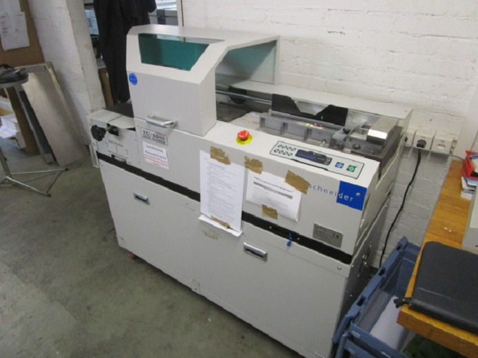 PERFECT BINDER TC-5500 MIT UNTERSCHRANK - Įrišimo mašina: foto 1 PERFECT BINDER TC-5500 MIT UNTERSCHRANK - Įrišimo mašina: foto 1