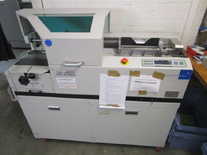PERFECT BINDER TC-5500 MIT UNTERSCHRANK - Įrišimo mašina: foto 2 PERFECT BINDER TC-5500 MIT UNTERSCHRANK - Įrišimo mašina: foto 2