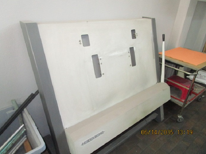 PLATTENABKANTGERÄT AUTO-MULTIPLATE HDM - Spausdinimo mašina: foto 2 PLATTENABKANTGERÄT AUTO-MULTIPLATE HDM - Spausdinimo mašina: foto 2