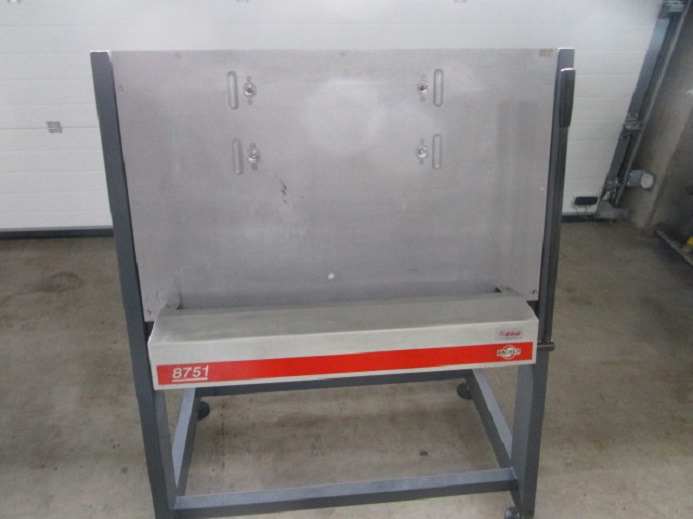 PLATTENABKANTGERÄT BACHER 8751.02 - Spausdinimo mašina: foto 3 PLATTENABKANTGERÄT BACHER 8751.02 - Spausdinimo mašina: foto 3