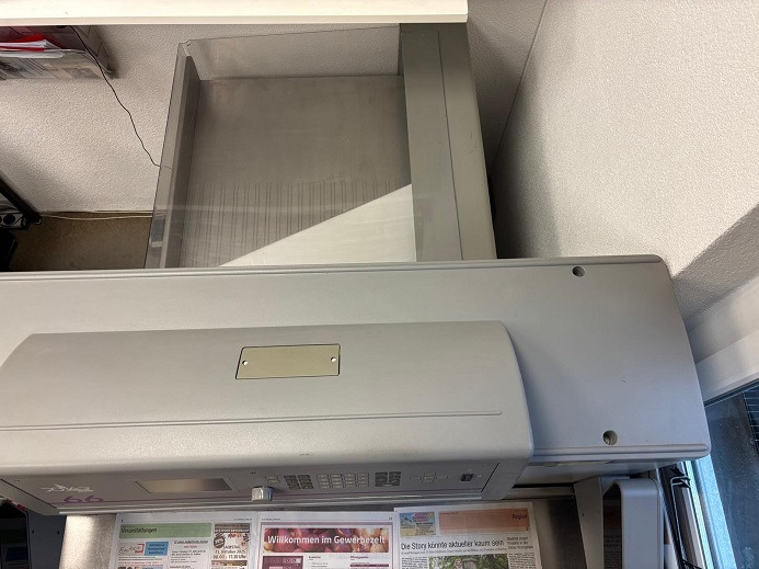 POLAR 66 - Popieriaus pjaustymo mašina: foto 3 POLAR 66 - Popieriaus pjaustymo mašina: foto 3