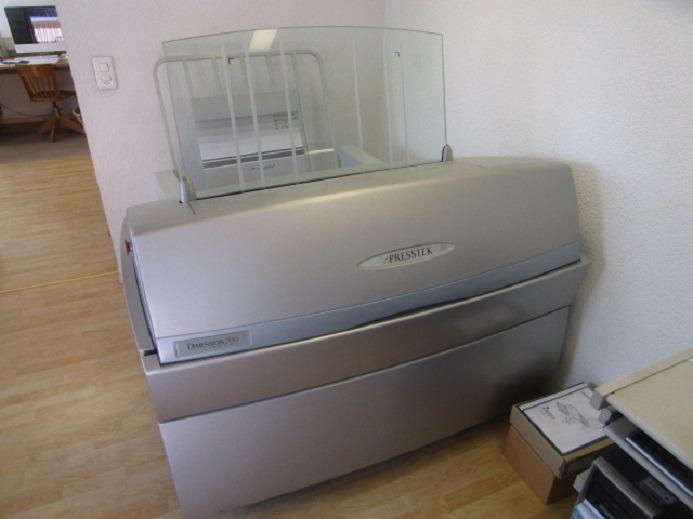 PRESSTEK DIMENSION 250 - Spausdinimo mašina: foto 4 PRESSTEK DIMENSION 250 - Spausdinimo mašina: foto 4