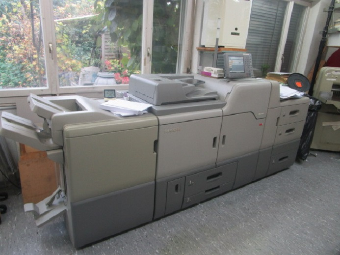 RICOH PRO C651 EX - Skaitmeninė spausdinimo mašina: foto 1 RICOH PRO C651 EX - Skaitmeninė spausdinimo mašina: foto 1