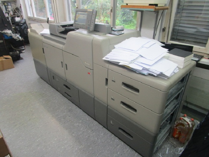 RICOH PRO C651 EX - Skaitmeninė spausdinimo mašina: foto 2 RICOH PRO C651 EX - Skaitmeninė spausdinimo mašina: foto 2