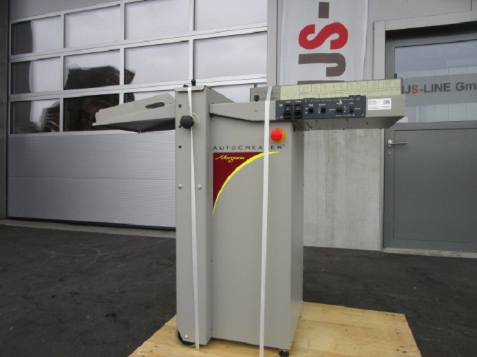 RILLMASCHINE MORGANA AUTOCREASER 708202 - Spausdinimo mašina: foto 3 RILLMASCHINE MORGANA AUTOCREASER 708202 - Spausdinimo mašina: foto 3