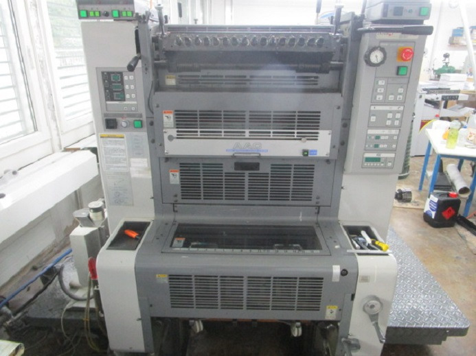 RYOBI 522 HXX - Ofsetinės spaudos mašina: foto 5 RYOBI 522 HXX - Ofsetinės spaudos mašina: foto 5