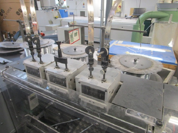 SAMMELHEFTER HB STITCHMASTER SH ST400 - Spausdinimo mašina: foto 5 SAMMELHEFTER HB STITCHMASTER SH ST400 - Spausdinimo mašina: foto 5