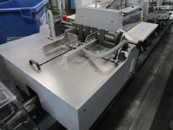 SAMMELHEFTER HB STITCHMASTER SH ST400 - Spausdinimo mašina: foto 4 SAMMELHEFTER HB STITCHMASTER SH ST400 - Spausdinimo mašina: foto 4