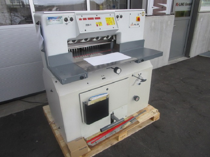 SEM FL 58 MC - Popieriaus pjaustymo mašina: foto 1 SEM FL 58 MC - Popieriaus pjaustymo mašina: foto 1