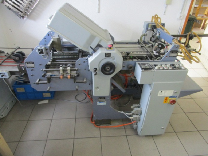 STAHL T36-4 / KB-F (BEIPACKZETTEL FÜR MEDIKAMENTE) - Lankstymo mašina: foto 1 STAHL T36-4 / KB-F (BEIPACKZETTEL FÜR MEDIKAMENTE) - Lankstymo mašina: foto 1