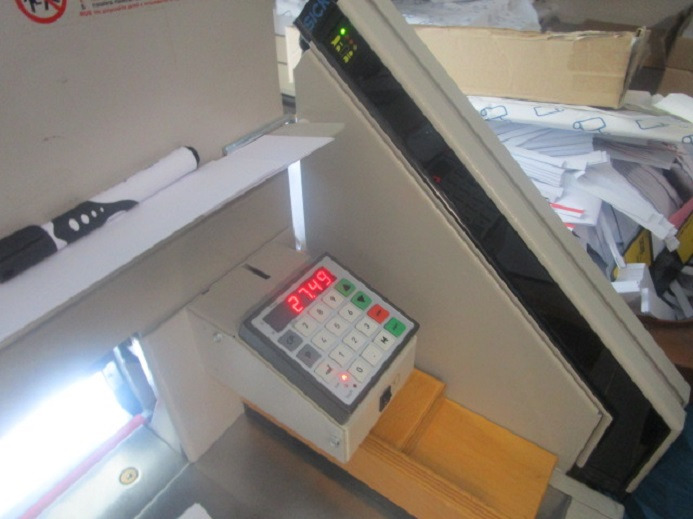 STAPELSCHNEIDER EBA 551 LT - Popieriaus pjaustymo mašina: foto 4 STAPELSCHNEIDER EBA 551 LT - Popieriaus pjaustymo mašina: foto 4