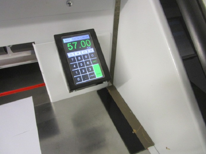 STAPELSCHNEIDER EBA 5560 - Popieriaus pjaustymo mašina: foto 4 STAPELSCHNEIDER EBA 5560 - Popieriaus pjaustymo mašina: foto 4