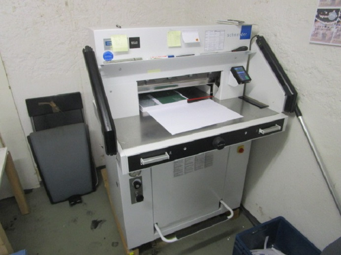 STAPELSCHNEIDER EBA 5560 - Popieriaus pjaustymo mašina: foto 2 STAPELSCHNEIDER EBA 5560 - Popieriaus pjaustymo mašina: foto 2