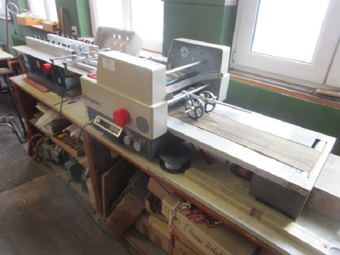 TISCH-FALZMASCHINE MB MULTIPLI 382 PBA - Lankstymo mašina: foto 2 TISCH-FALZMASCHINE MB MULTIPLI 382 PBA - Lankstymo mašina: foto 2