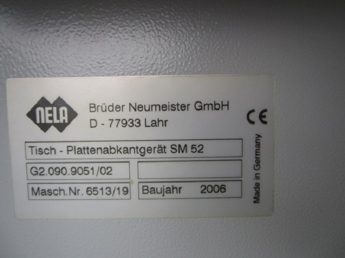 TISCH-PLATTENABKANTGERÄT G2.090.9051/02 FÜR SM 52 - Spausdinimo mašina: foto 3 TISCH-PLATTENABKANTGERÄT G2.090.9051/02 FÜR SM 52 - Spausdinimo mašina: foto 3