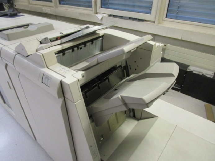 Skaitmeninė spausdinimo mašina XEROX COLORPRESS 1000 / Colour 1000 mit Freeflow Printserver und Clear Toner: foto 7