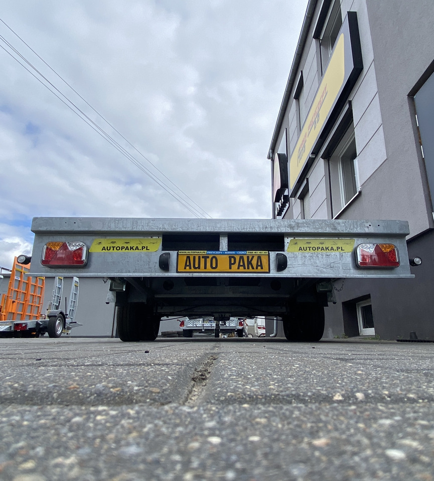 PLATFORMY PRZYCZEPA 4x2 WARK DMC 2700 / WARK 4x2 Platform Trailer DMC 2700 - Platforminė/ Bortinė priekaba: foto 3 PLATFORMY PRZYCZEPA 4x2 WARK DMC 2700 / WARK 4x2 Platform Trailer DMC 2700 - Platforminė/ Bortinė priekaba: foto 3