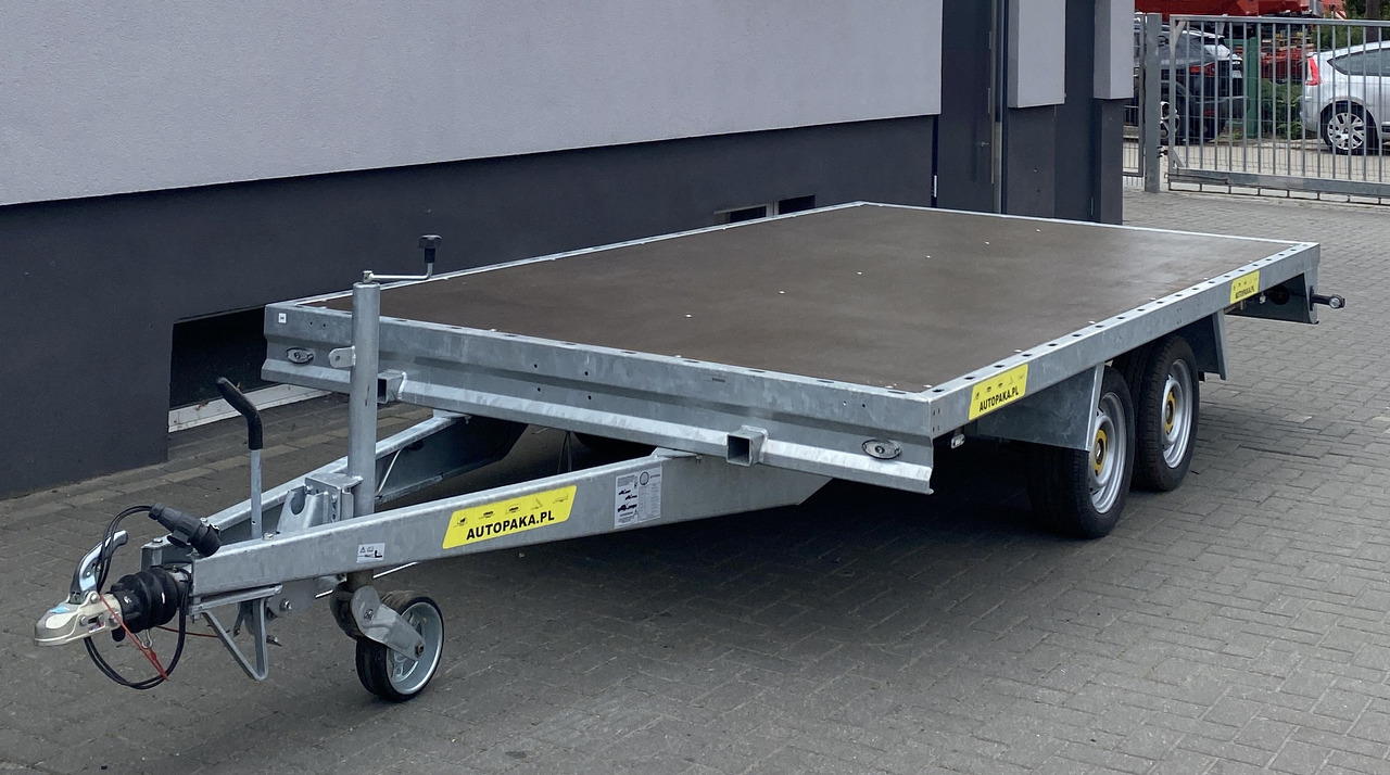 PLATFORMY PRZYCZEPA 4x2 WARK DMC 2700 / WARK 4x2 Platform Trailer DMC 2700 - Platforminė/ Bortinė priekaba: foto 5 PLATFORMY PRZYCZEPA 4x2 WARK DMC 2700 / WARK 4x2 Platform Trailer DMC 2700 - Platforminė/ Bortinė priekaba: foto 5