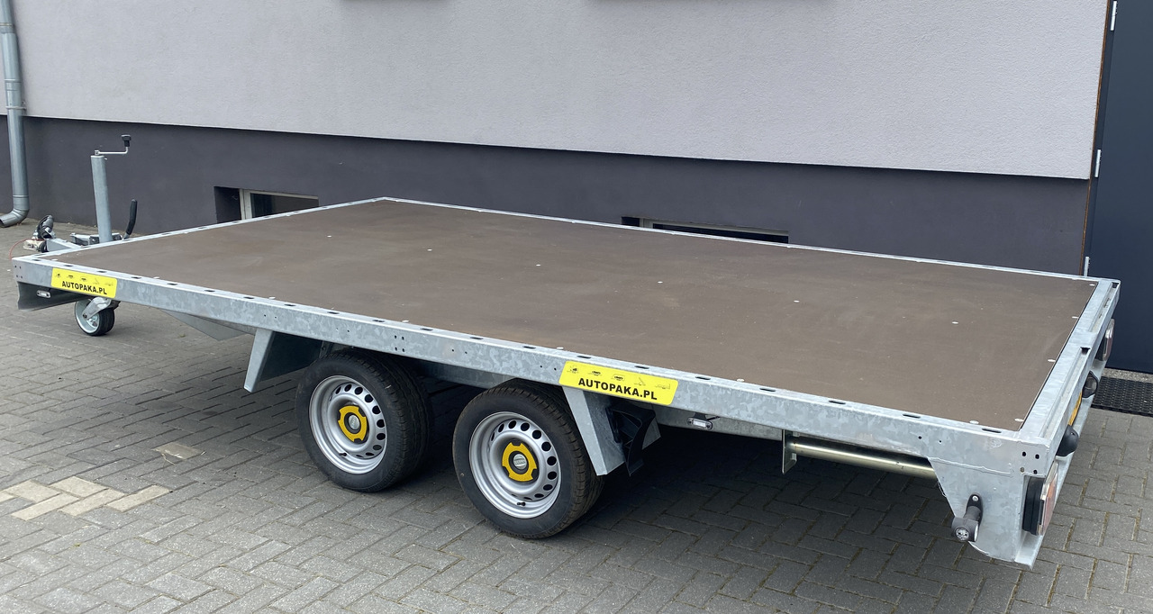PLATFORMY PRZYCZEPA 4x2 WARK DMC 2700 / WARK 4x2 Platform Trailer DMC 2700 - Platforminė/ Bortinė priekaba: foto 4 PLATFORMY PRZYCZEPA 4x2 WARK DMC 2700 / WARK 4x2 Platform Trailer DMC 2700 - Platforminė/ Bortinė priekaba: foto 4