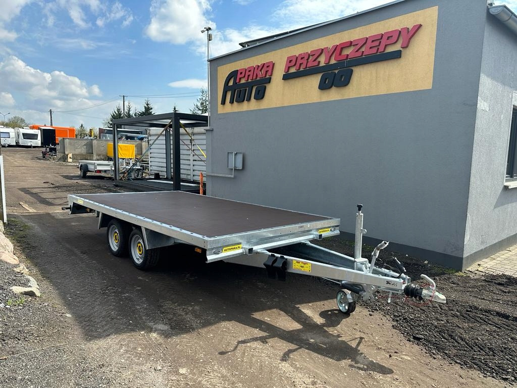 PLATFORMY PRZYCZEPA 4x2 WARK DMC 2700 / WARK 4x2 Platform Trailer DMC 2700 - Platforminė/ Bortinė priekaba: foto 3 PLATFORMY PRZYCZEPA 4x2 WARK DMC 2700 / WARK 4x2 Platform Trailer DMC 2700 - Platforminė/ Bortinė priekaba: foto 3