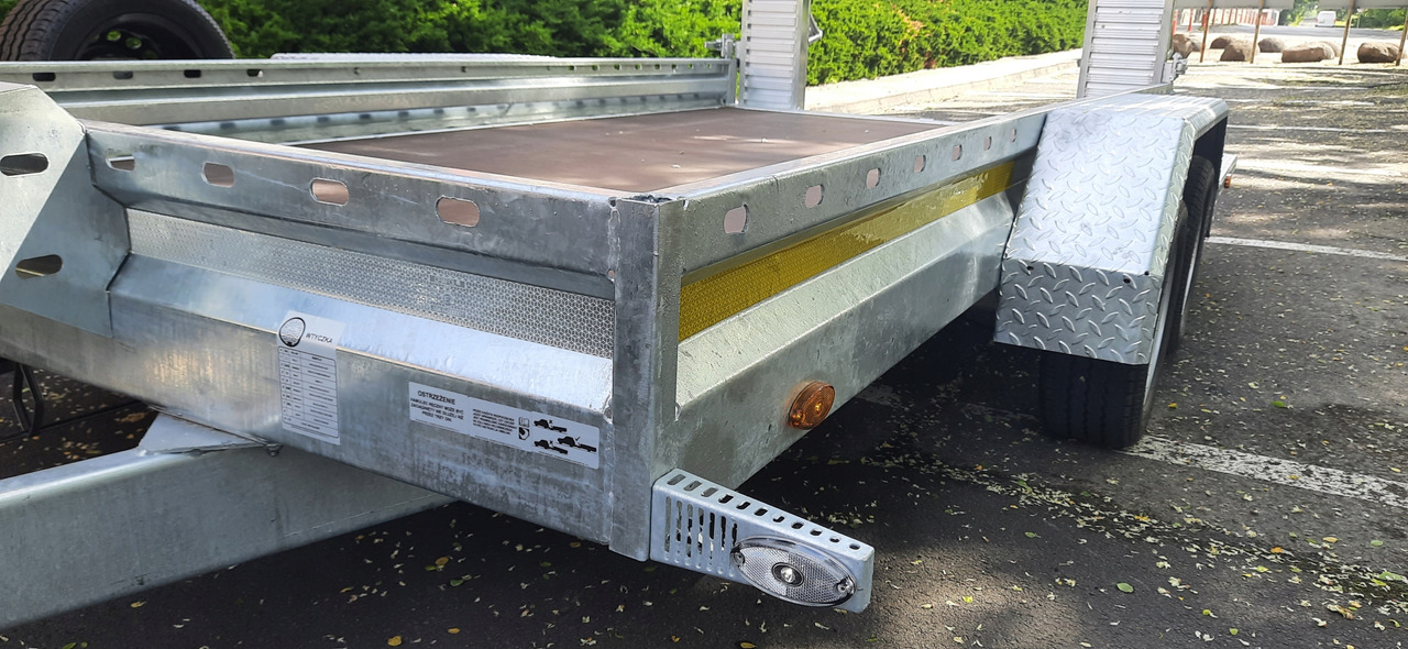 PRZYCZEPA DO KOPARKI MINIKOPARKI BUDOWLANA 3,5 ALU / CONSTRUCTION EXCAVATOR MINI EXCAVATOR TRAILER 3.5 ALU - Priekaba spec technikai: foto 5 PRZYCZEPA DO KOPARKI MINIKOPARKI BUDOWLANA 3,5 ALU / CONSTRUCTION EXCAVATOR MINI EXCAVATOR TRAILER 3.5 ALU - Priekaba spec technikai: foto 5