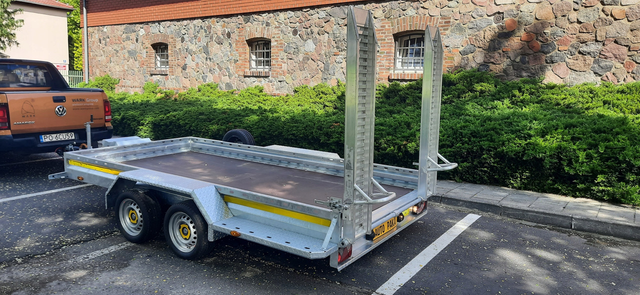 PRZYCZEPA DO KOPARKI MINIKOPARKI BUDOWLANA 3,5 ALU / CONSTRUCTION EXCAVATOR MINI EXCAVATOR TRAILER 3.5 ALU - Priekaba spec technikai: foto 2 PRZYCZEPA DO KOPARKI MINIKOPARKI BUDOWLANA 3,5 ALU / CONSTRUCTION EXCAVATOR MINI EXCAVATOR TRAILER 3.5 ALU - Priekaba spec technikai: foto 2