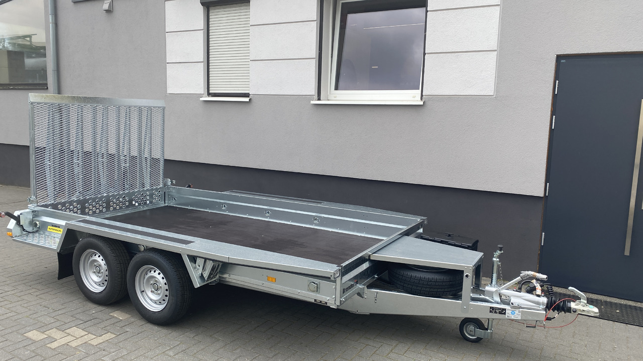 PRZYCZEPA DO KOPARKI MINIKOPARKI MT 3651 DMC 3,5T / MT 3651 EXCAVATOR MINI EXCAVATOR TRAILER DMC 3.5T - Priekaba spec technikai: foto 2 PRZYCZEPA DO KOPARKI MINIKOPARKI MT 3651 DMC 3,5T / MT 3651 EXCAVATOR MINI EXCAVATOR TRAILER DMC 3.5T - Priekaba spec technikai: foto 2