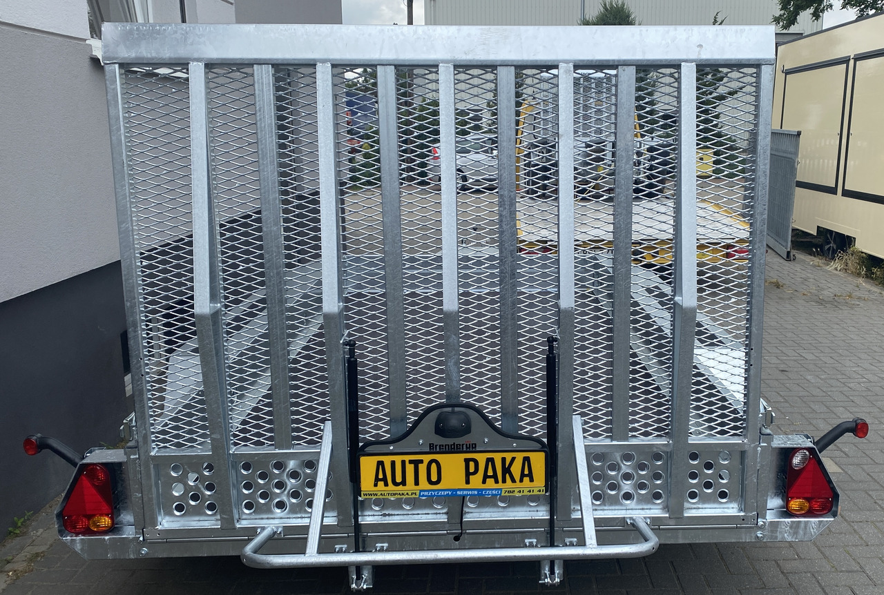 PRZYCZEPA LAWETA DO KOPARKI MT 3080 DMC 2,7T / MT 3080 EXCAVATOR TRANSPORTER TRAILER DMC 2.7T - Priekaba spec technikai: foto 5 PRZYCZEPA LAWETA DO KOPARKI MT 3080 DMC 2,7T / MT 3080 EXCAVATOR TRANSPORTER TRAILER DMC 2.7T - Priekaba spec technikai: foto 5