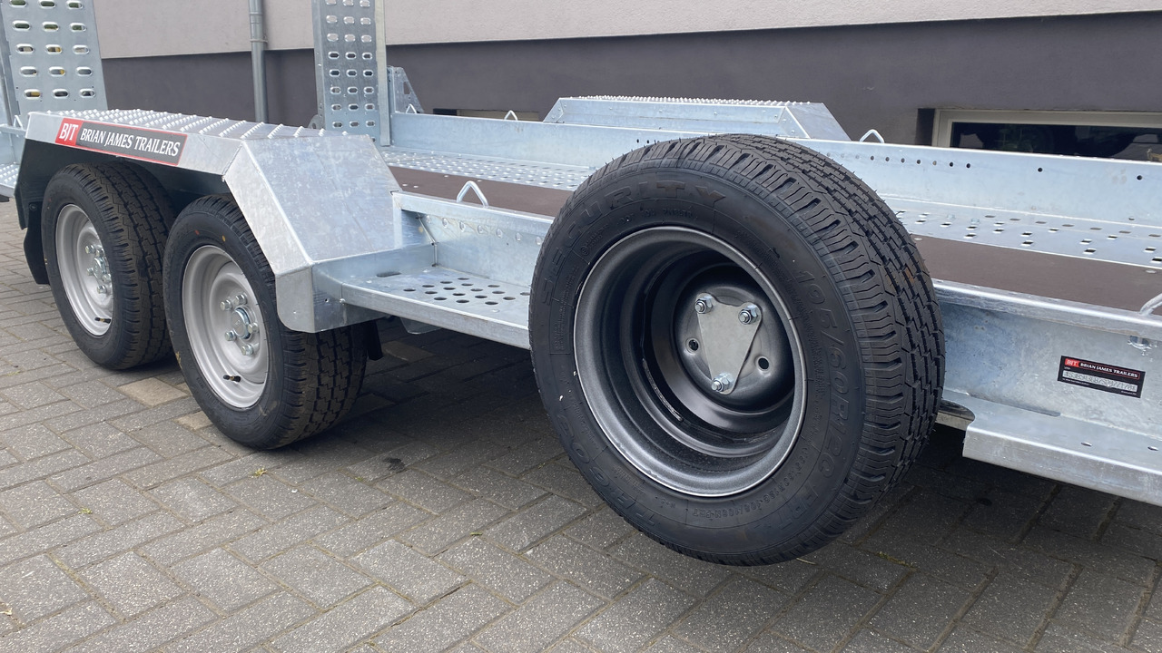 PRZYCZEPA LAWETA DO MINIKOPARKI BUDOWLANA 280x130 CM, DMC 2700 / CONSTRUCTION MINI EXCAVATOR TRANSPORTER TRAILER 280x130 CM, DMC 2700 KG - Priekaba spec technikai: foto 5 PRZYCZEPA LAWETA DO MINIKOPARKI BUDOWLANA 280x130 CM, DMC 2700 / CONSTRUCTION MINI EXCAVATOR TRANSPORTER TRAILER 280x130 CM, DMC 2700 KG - Priekaba spec technikai: foto 5