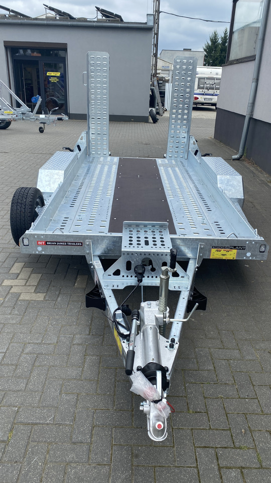 PRZYCZEPA LAWETA DO MINIKOPARKI BUDOWLANA 280x130 CM, DMC 2700 / CONSTRUCTION MINI EXCAVATOR TRANSPORTER TRAILER 280x130 CM, DMC 2700 KG - Priekaba spec technikai: foto 4 PRZYCZEPA LAWETA DO MINIKOPARKI BUDOWLANA 280x130 CM, DMC 2700 / CONSTRUCTION MINI EXCAVATOR TRANSPORTER TRAILER 280x130 CM, DMC 2700 KG - Priekaba spec technikai: foto 4