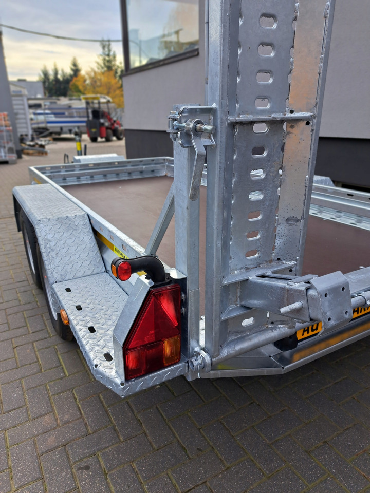 Nauja Priekaba spec technikai PRZYCZEPA LAWETA DO MINIKOPARKI POD KOPARKĘ 315 x 150 cm, 2700KG / MINI EXCAVATOR TRANSPORTER TRAILER 2700KG: foto 7