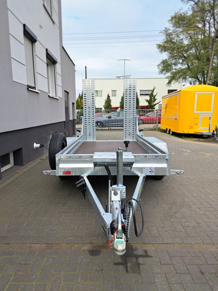 Nauja Priekaba spec technikai PRZYCZEPA LAWETA DO MINIKOPARKI POD KOPARKĘ 315 x 150 cm, 2700KG / MINI EXCAVATOR TRANSPORTER TRAILER 2700KG: foto 9