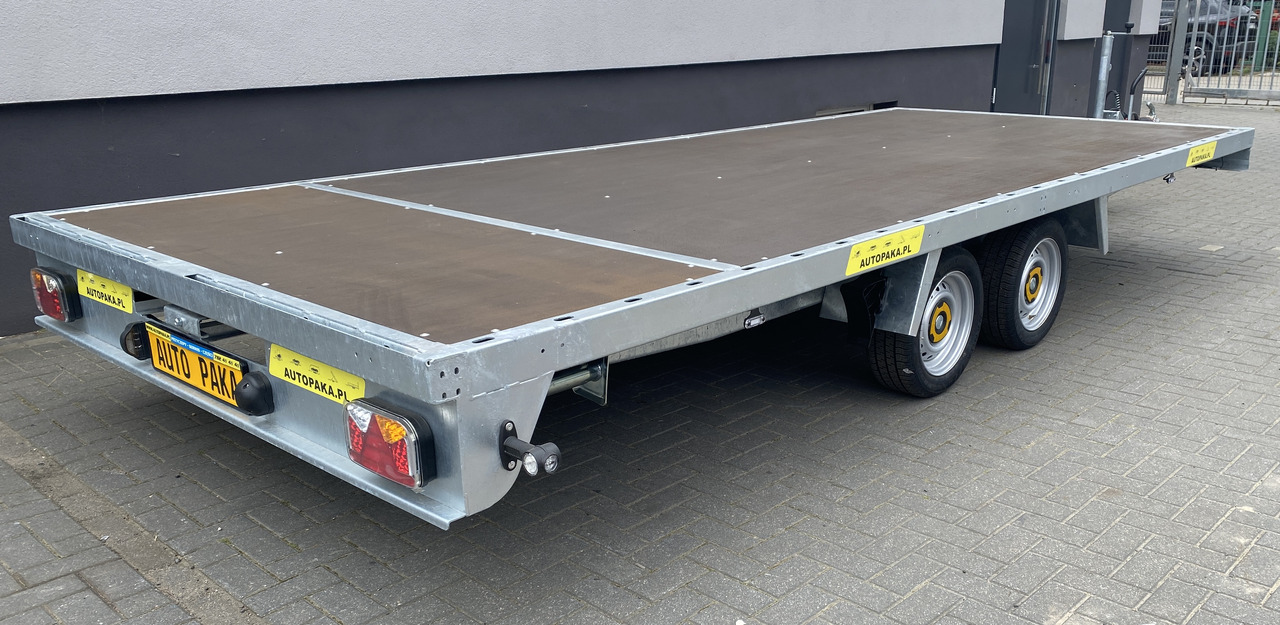 PRZYCZEPA PLATFORMOWA 5X2 WARK DMC 3500 / WARK PLATFORM TRAILER 5X2 DMC 3500 - Platforminė/ Bortinė priekaba: foto 4 PRZYCZEPA PLATFORMOWA 5X2 WARK DMC 3500 / WARK PLATFORM TRAILER 5X2 DMC 3500 - Platforminė/ Bortinė priekaba: foto 4