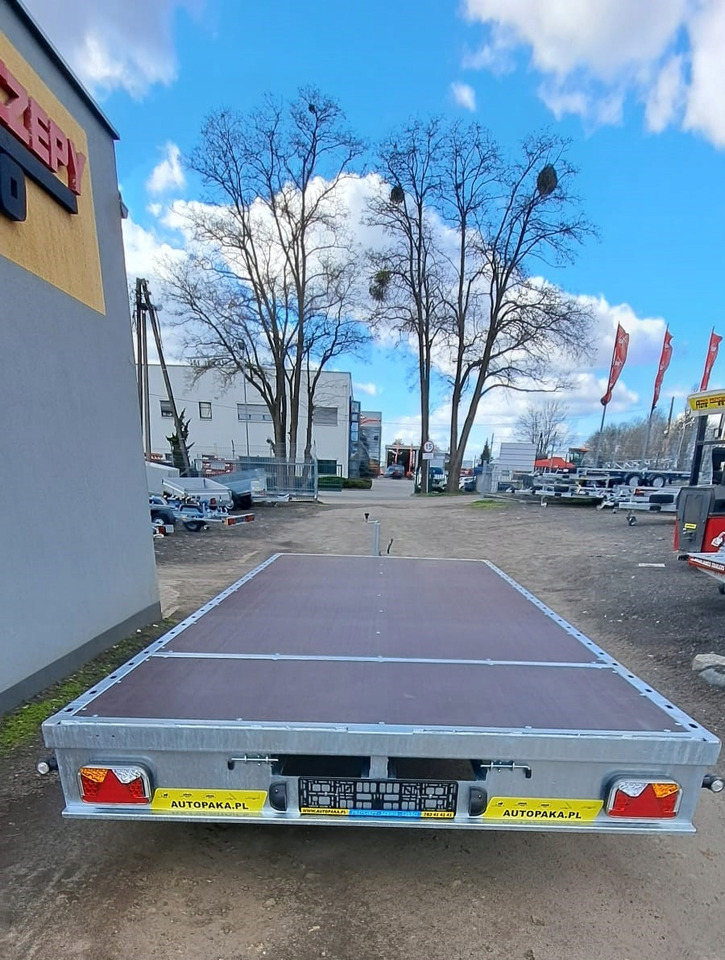 PRZYCZEPA PLATFORMY 5x2 WARK DMC 3500 / WARK PLATFORM TRAILER 5x2 DMC 3500 - Platforminė/ Bortinė priekaba: foto 2 PRZYCZEPA PLATFORMY 5x2 WARK DMC 3500 / WARK PLATFORM TRAILER 5x2 DMC 3500 - Platforminė/ Bortinė priekaba: foto 2