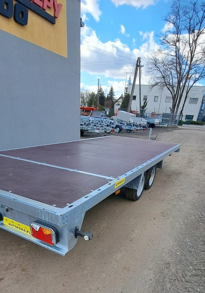 PRZYCZEPA PLATFORMY 5x2 WARK DMC 3500 / WARK PLATFORM TRAILER 5x2 DMC 3500 - Platforminė/ Bortinė priekaba: foto 4 PRZYCZEPA PLATFORMY 5x2 WARK DMC 3500 / WARK PLATFORM TRAILER 5x2 DMC 3500 - Platforminė/ Bortinė priekaba: foto 4