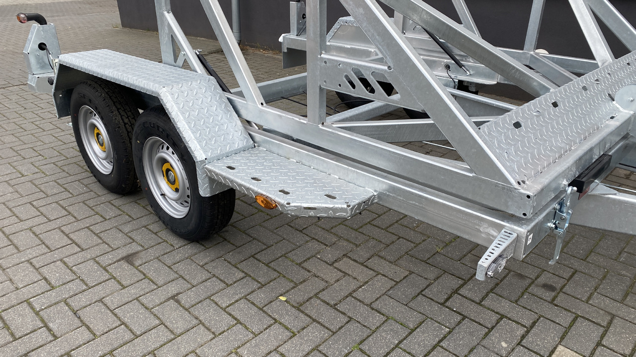 PRZYCZEPA WARK KABLOWA POD BĘBEN KABLOWY DMC 2700KG / WARK Cable Trailer for Cable Drum DMC 2700KG - Kabeliu priekaba: foto 3 PRZYCZEPA WARK KABLOWA POD BĘBEN KABLOWY DMC 2700KG / WARK Cable Trailer for Cable Drum DMC 2700KG - Kabeliu priekaba: foto 3