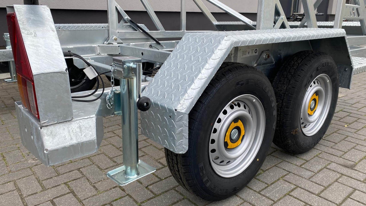 PRZYCZEPA WARK KABLOWA POD BĘBEN KABLOWY DMC 2700KG / WARK Cable Trailer for Cable Drum DMC 2700KG lizingą PRZYCZEPA WARK KABLOWA POD BĘBEN KABLOWY DMC 2700KG / WARK Cable Trailer for Cable Drum DMC 2700KG: foto 7