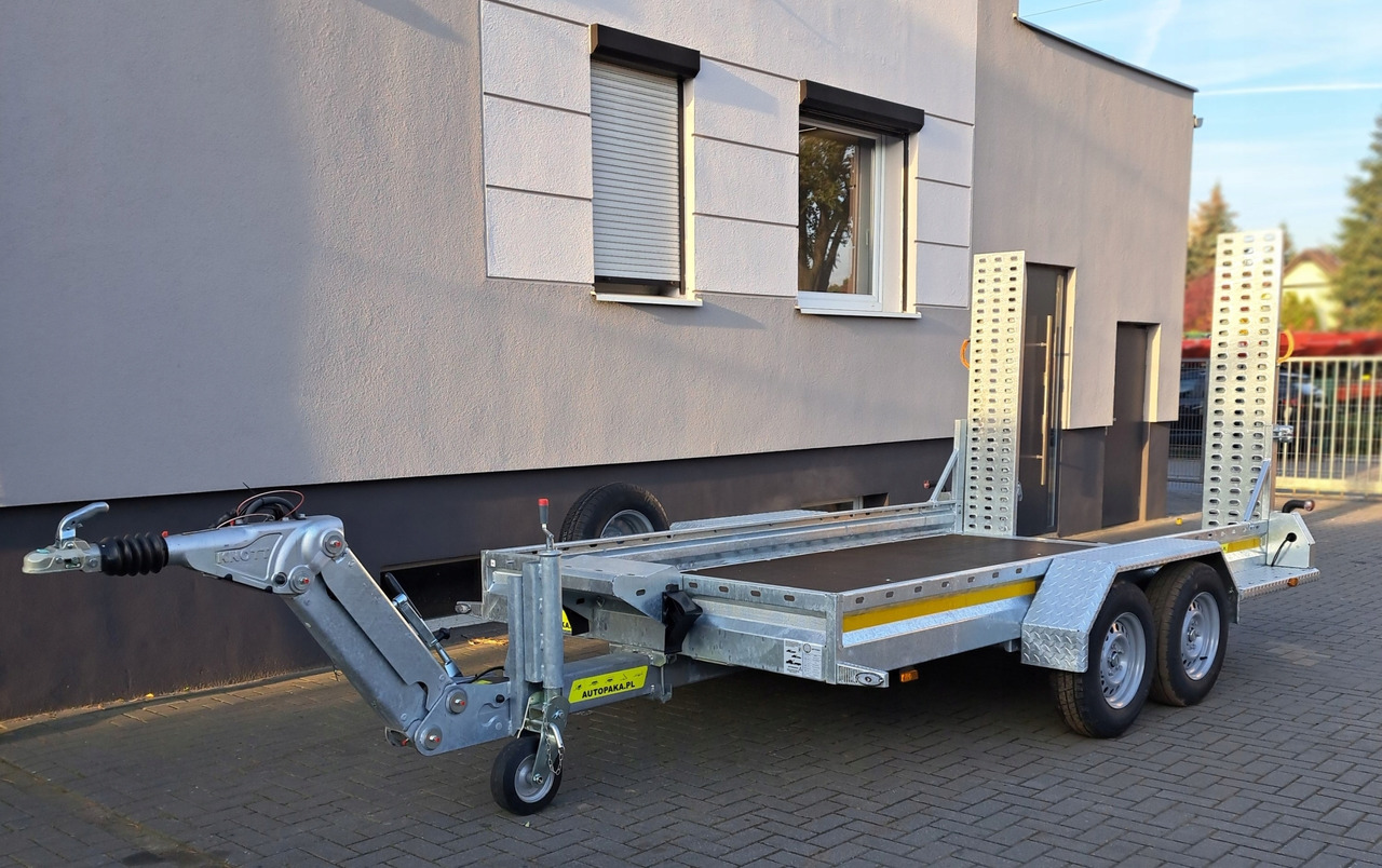 PRZYCZEPA WARK KHD DO MINIKOPARKI KOPARKI REGULOWANY DYSZEL DMC 3500 / WARK KHD TRAILER FOR MINI EXCAVATOR WITH ADJUSTABLE DRAWBAR DMC 3500 - Priekaba spec technikai: foto 3 PRZYCZEPA WARK KHD DO MINIKOPARKI KOPARKI REGULOWANY DYSZEL DMC 3500 / WARK KHD TRAILER FOR MINI EXCAVATOR WITH ADJUSTABLE DRAWBAR DMC 3500 - Priekaba spec technikai: foto 3
